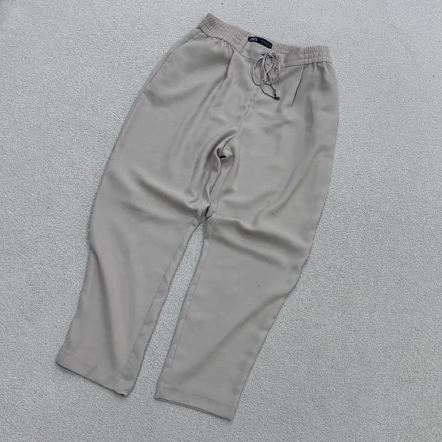 S 자라 테이퍼드 치노 팬츠 0512E