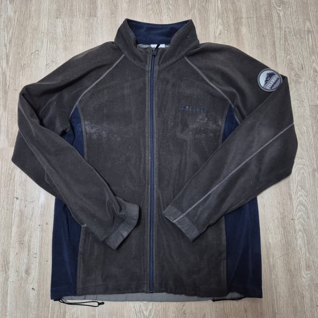 컬럼비아 남성 옴니히트 플리스 후리스 자켓 XL(105)