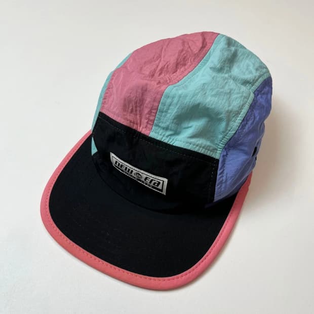 뉴에라 나일론 컬러블록 제트캡 A1443   