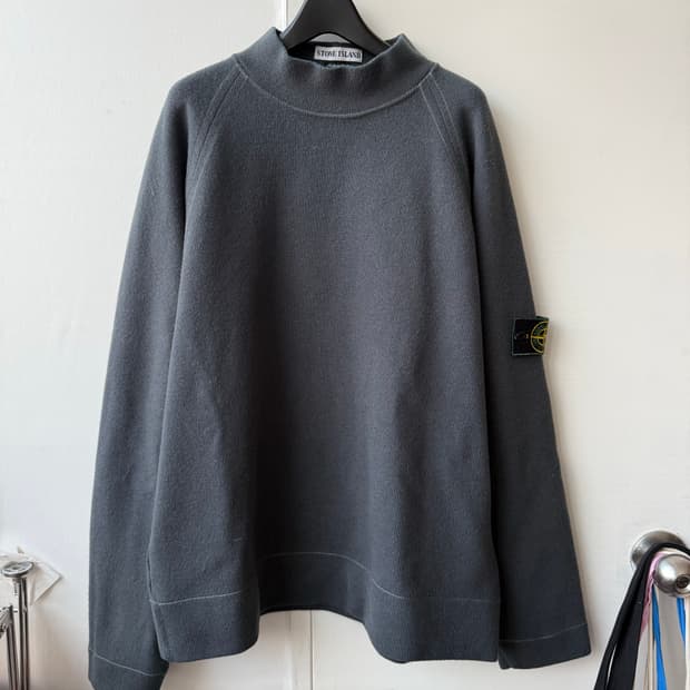 98SS 스톤아일랜드 아카이브 니트 그레이