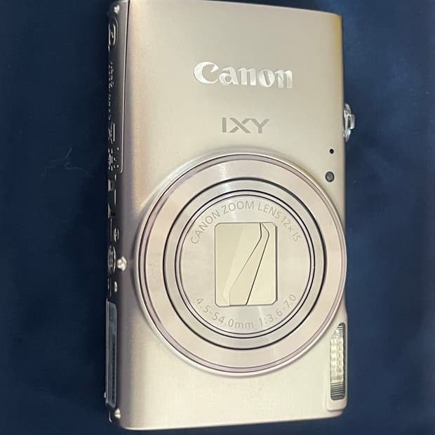 Canon ixy 650 윈터 디카