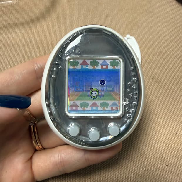 다마고치 idl 화이트 적외선통신 폰 포함