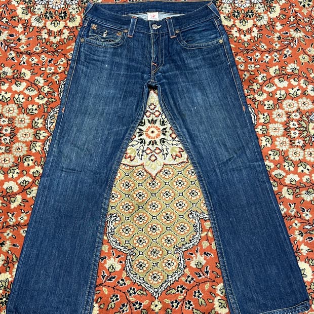 [32]트루릴리전 빌리 부츠컷 데님 팬츠