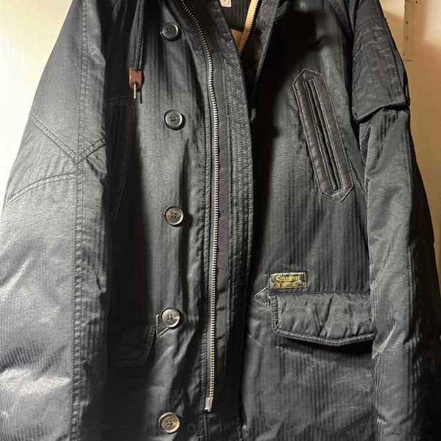 커버낫 파카패딩