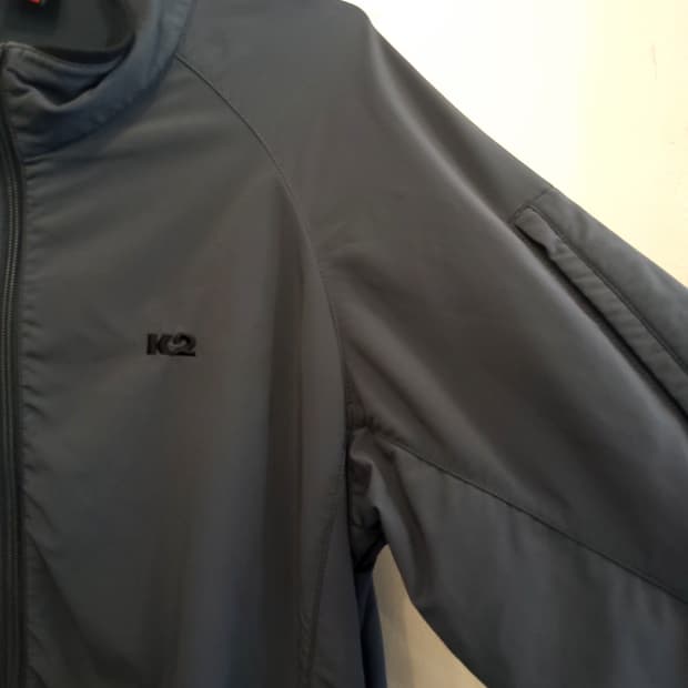 K2 데일리 아웃도어 윈드브레이커 바람막이/ L