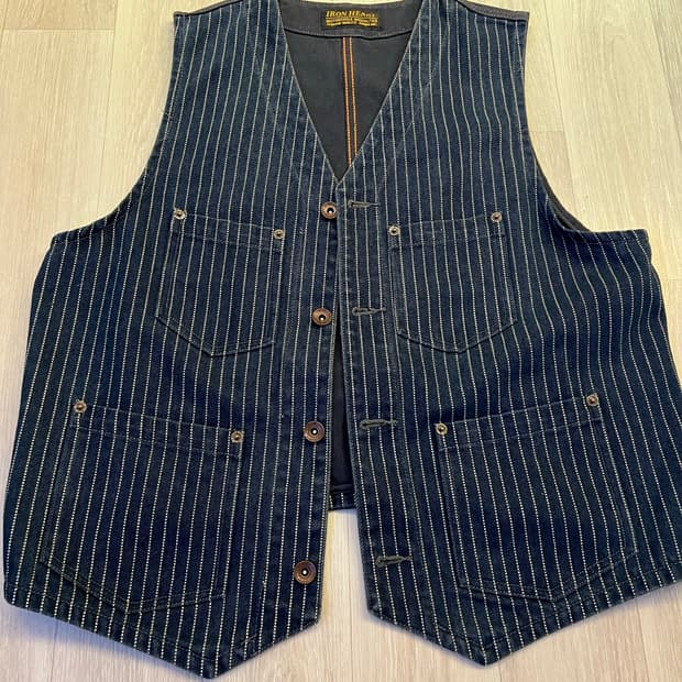 IRON Heart wabash waist coat