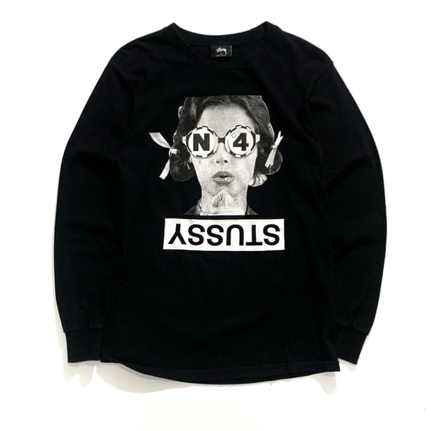 스투시 N4 롱슬리브  