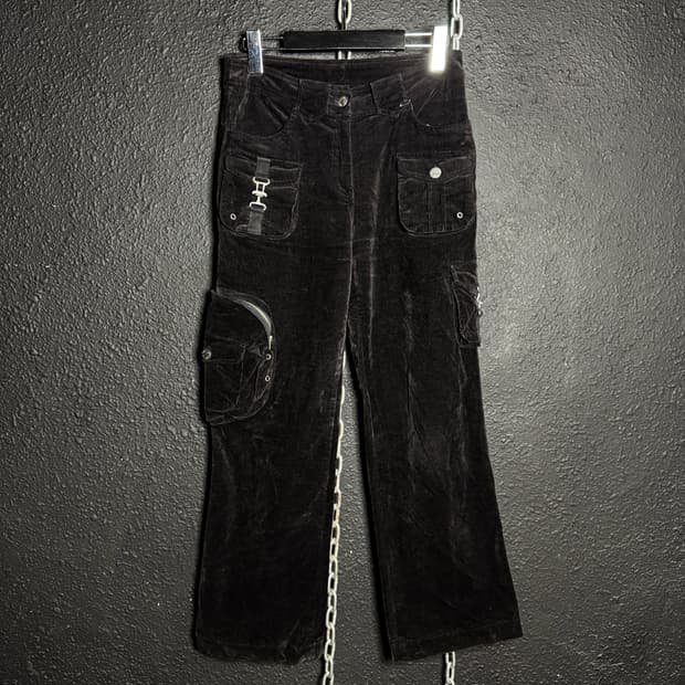 Le Copain Paris – Corduroy Cargo Pants