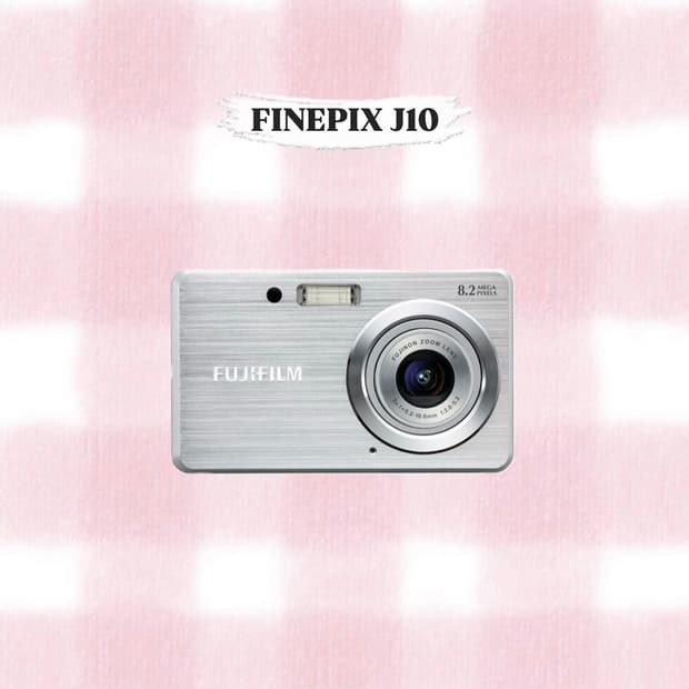 후지필름 파인픽스 J10 실버 빈티지디카