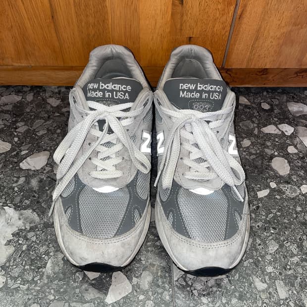 New Balance 993 Made in USA Grey (280)