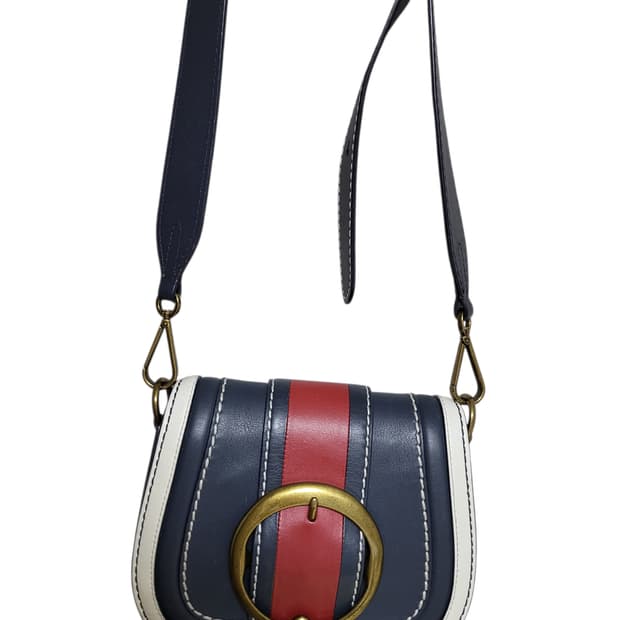 폴로랄프로렌 가죽 크로스백