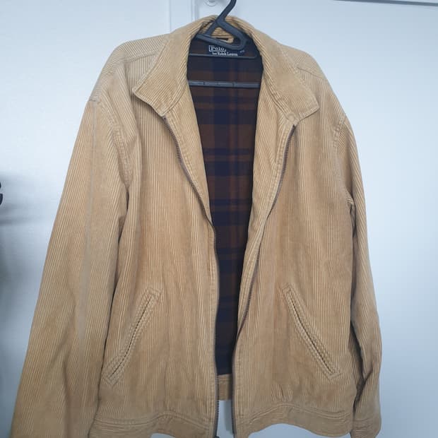 폴로 정품 골덴자켓 105size