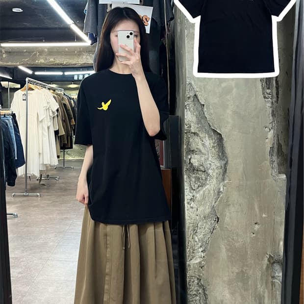 마크곤잘레스 반팔티 블랙 L #csz4122