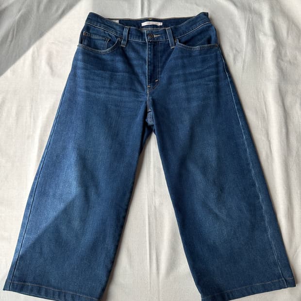 리바이스 Baggy Dad 배기대드 와이드 데님팬츠 27