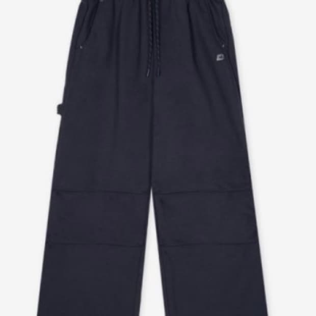 뉴발란스 밴딩 와이드 팬츠