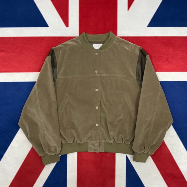 빈티지 오버핏 바시티자켓 여성 Free 