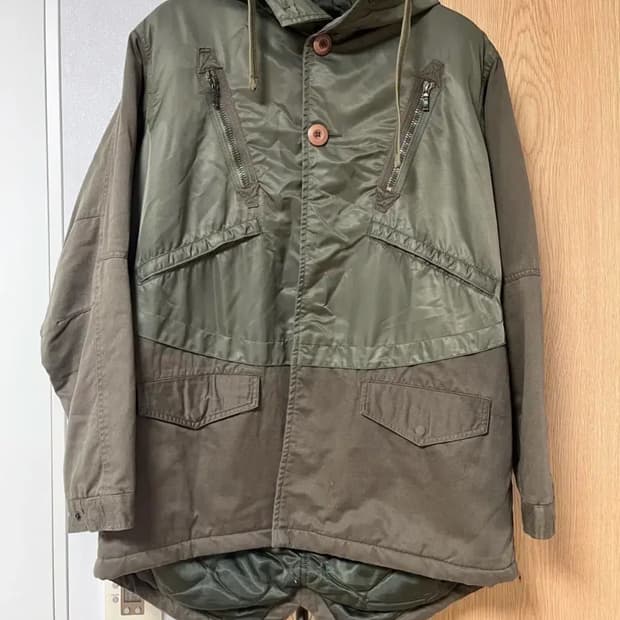 마하리시 Maharishi 피쉬테일 파카