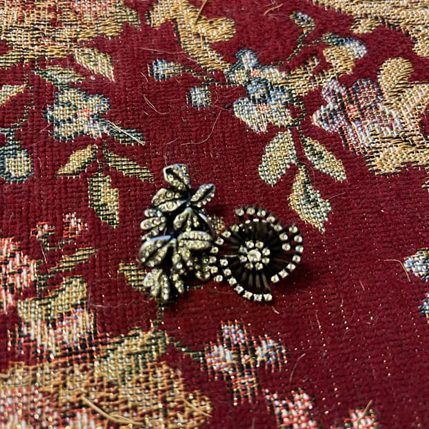 생로랑 브로치 세트