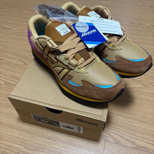 [새상품/260] 미즈노 웨이브라이더 베타 디가웰 신발