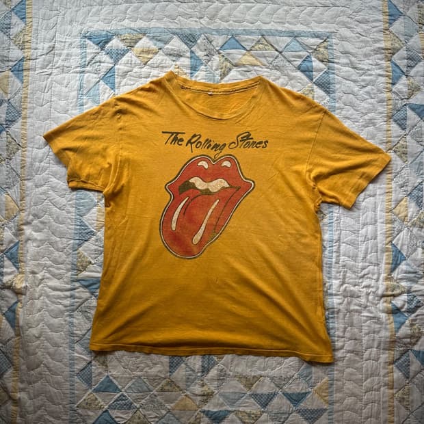 70s 80s USA Rolling Stones