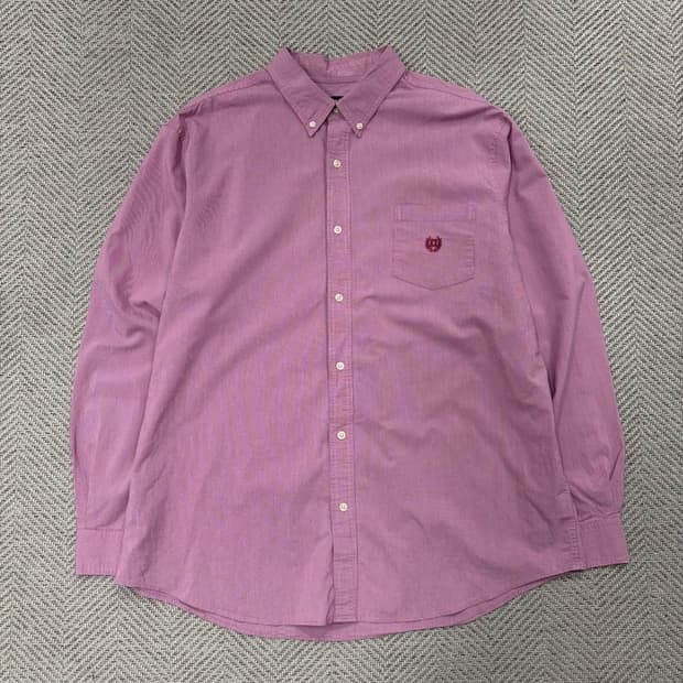 챕스 랄프로렌 솔리드 셔츠 v1350