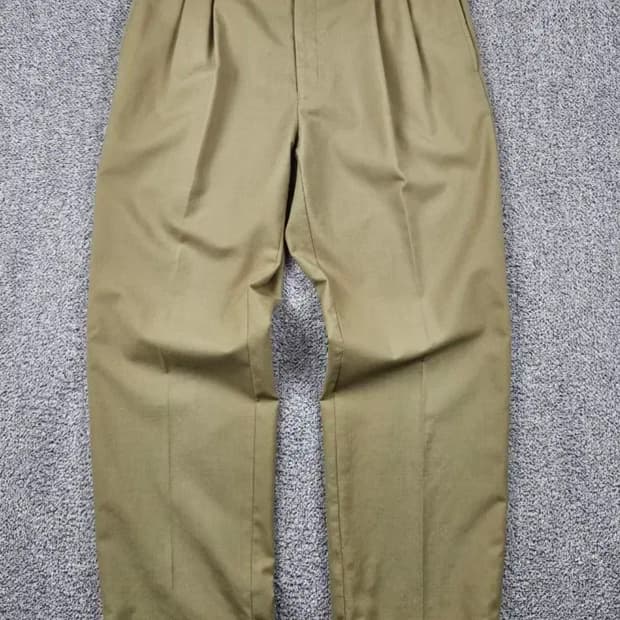 폴로 랄프로렌 투턱 치노팬츠 36x30