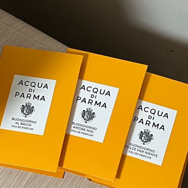 아쿠아 디 파르마 본조르노 시리즈 1.5ml