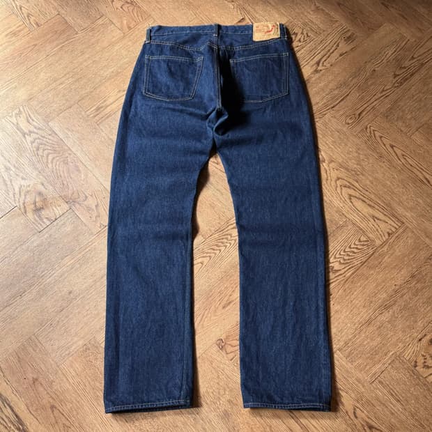 [32]Orslow 105 오어슬로우 재팬메이드 셀비지 데님 팬츠