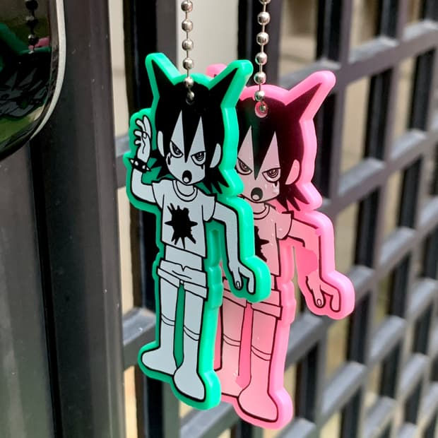 준 이나가와 x 발란사 키링