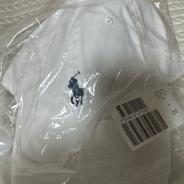 폴로 볼캡 폴로 