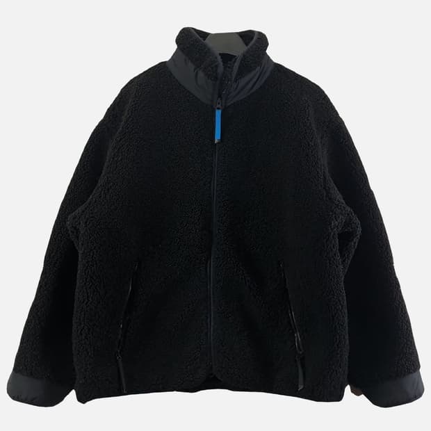 커버낫 블랙 남자 후리스 L N7032