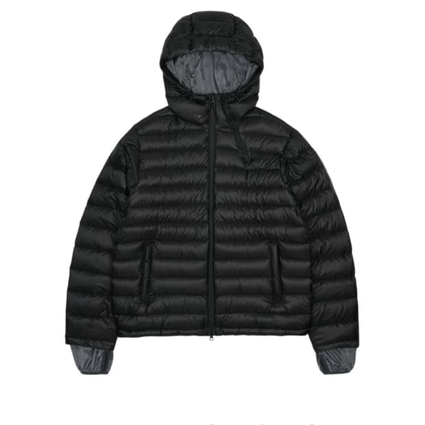 산산기어 25 FW 서픽스 푸퍼 경량패딩 블랙 1사이즈
