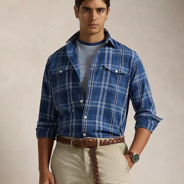 폴로셔츠 폴로랄프로렌 폴로 폴로남방 체크셔츠 랄프로렌