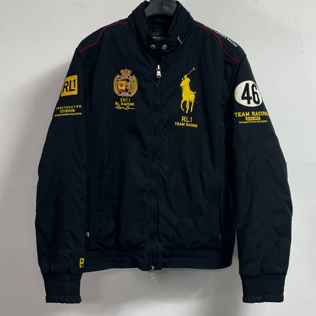 폴로 랄프로렌 빅포니 에스파냐 레이싱 자켓 (on.275)