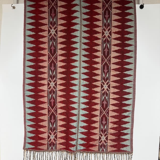 빈티지 아메리카 에스닉 패턴 블랭킷 60 x 180 cm