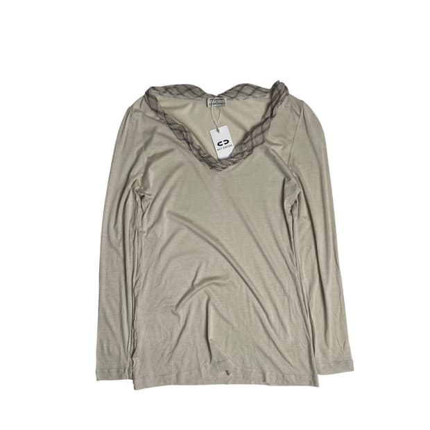 Philosophy di alberta ferretti 레이온 넥 플리츠