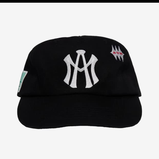 Atm 애프터매스 로고 볼캡