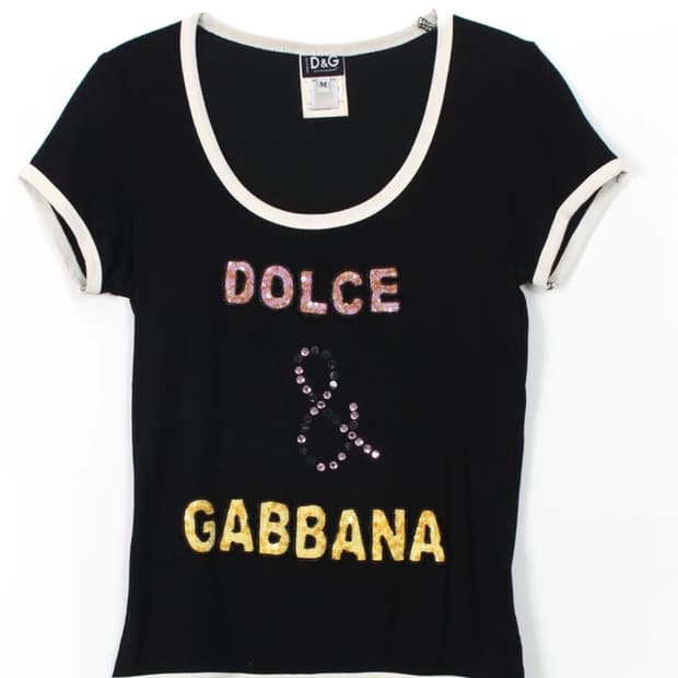 돌체엔가바나 비즈 링커티