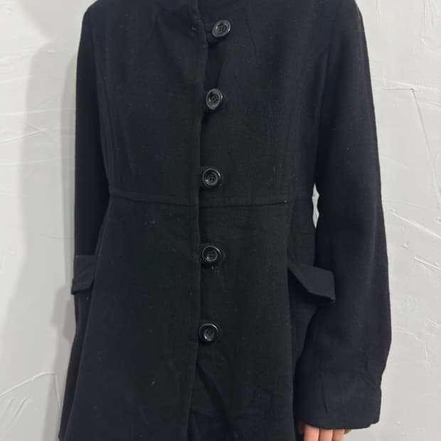 barbaro button wool jacket