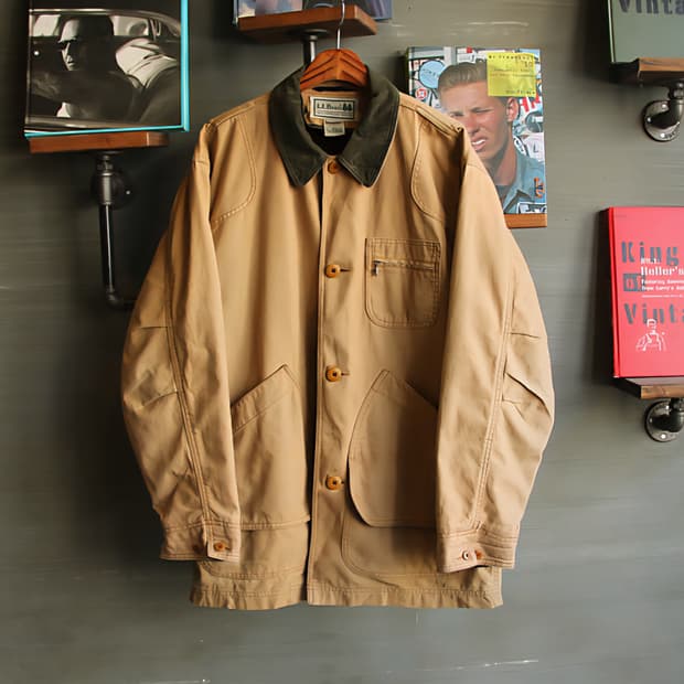 L.L Bean Original Field Jacket(100)