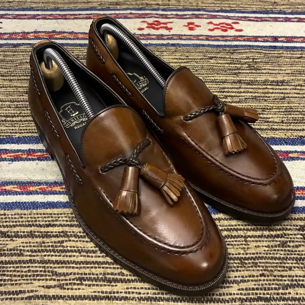 (250~255)금강제화 헤리티지리갈 텃셀 태슬로퍼 구두 