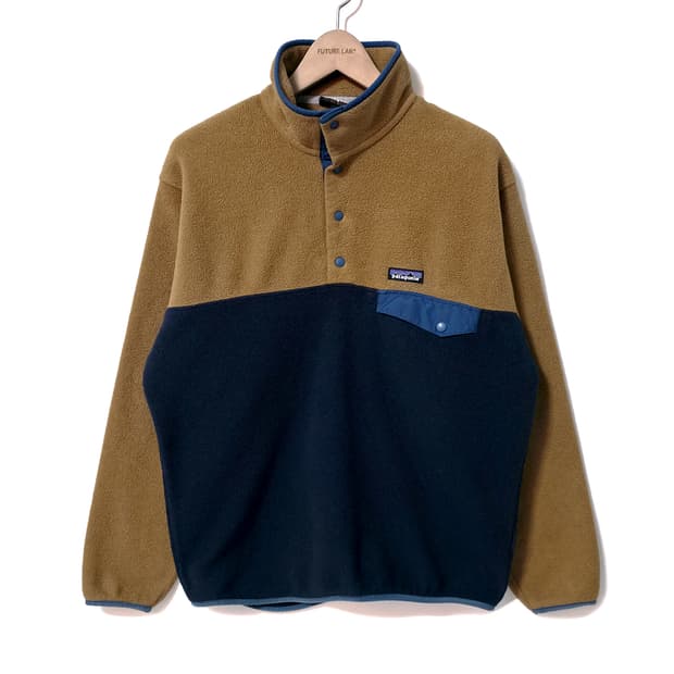 [M] 파타고니아 신칠라 스냅티 베어 브라운