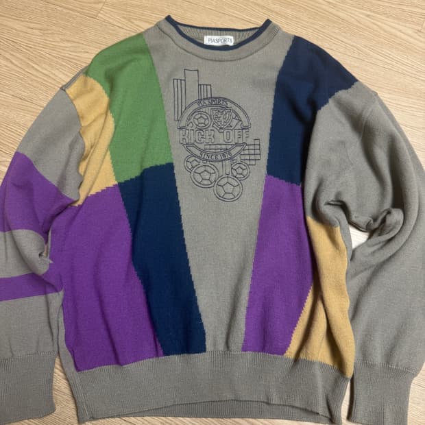 일본 빈티지 여성 니트