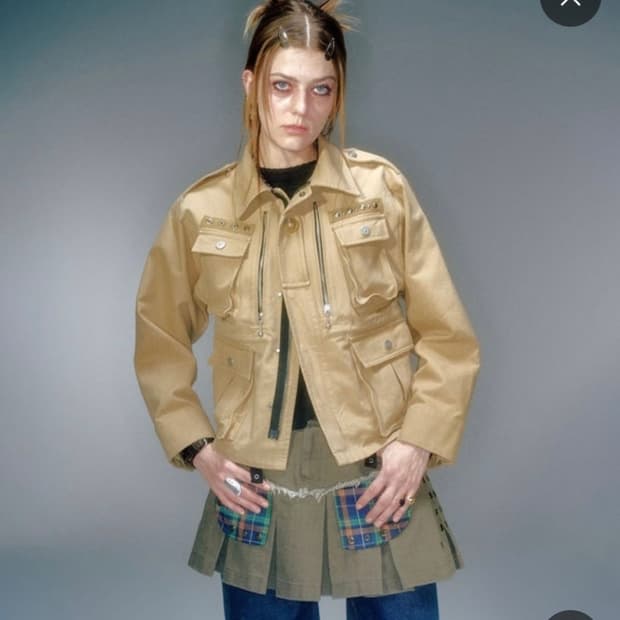 베이컨트 아카이브 WOMEN DALOT SAFARI JACKET BEIG