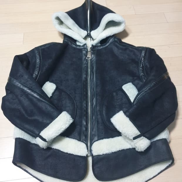 명품 데바스티 파리(DEVASTEE 이탈리아 정품)럭셔리한 매력 무스탕 