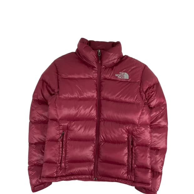 노스페이스 체리레드 700 패딩 (woman m)