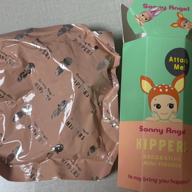 소니엔젤 히퍼 롭이어 토끼_미개봉 새상품