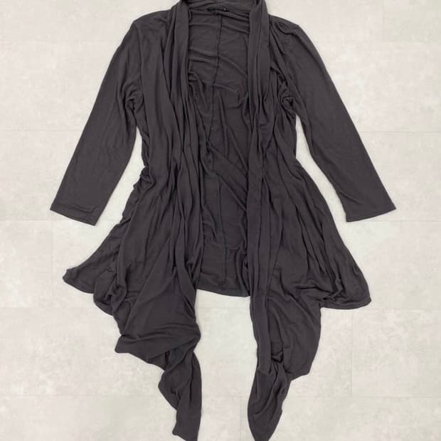 Drape Long Cardigan