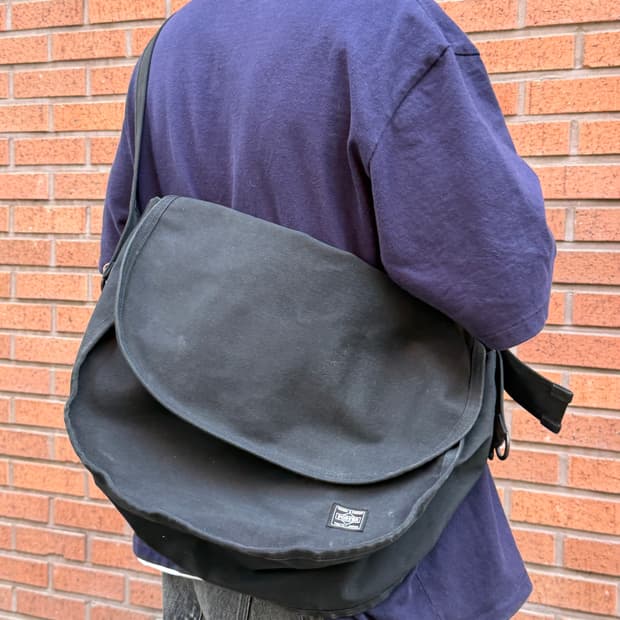 포터클래식 캔버스 크로스백