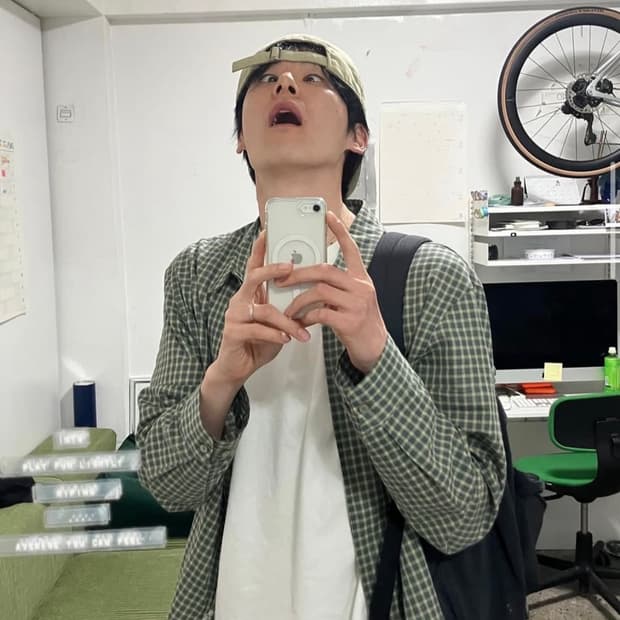 파프 8.0 라이트셔츠 그린 XL사이즈 팝니다.